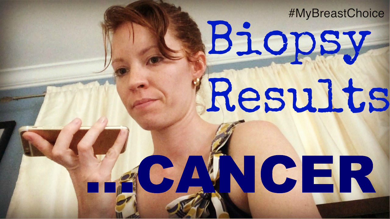 It's CANCER...The Phone Call.